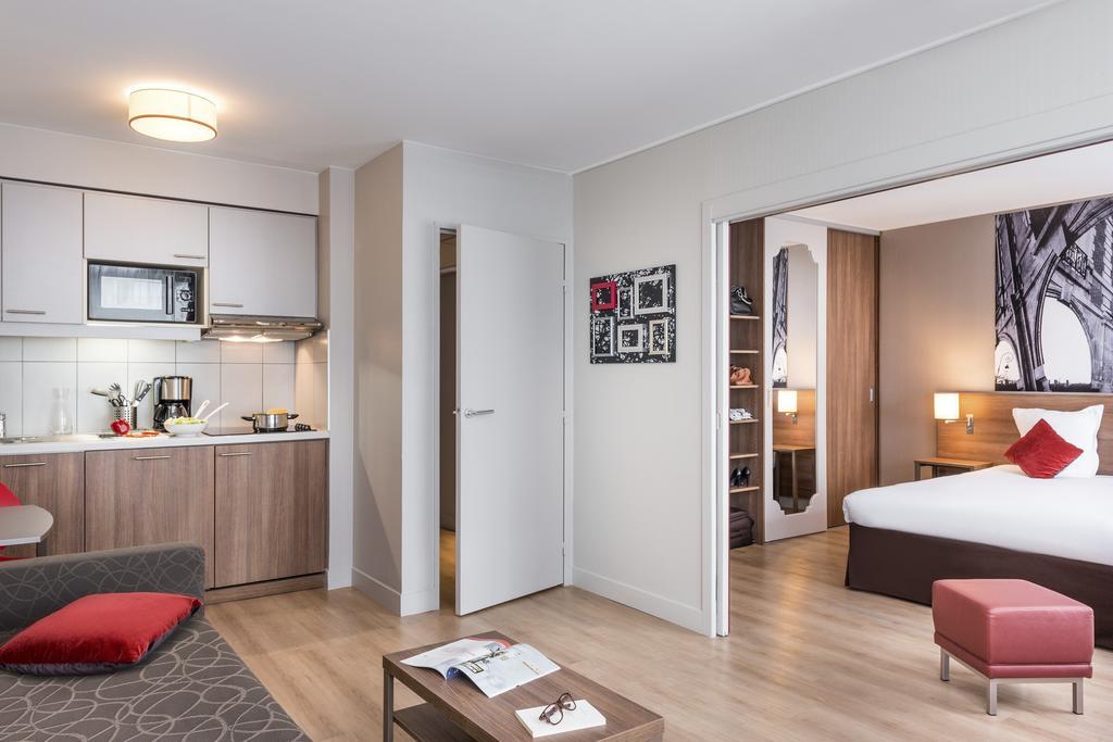Aparthotel Adagio Birmingham City Centre Habitación foto